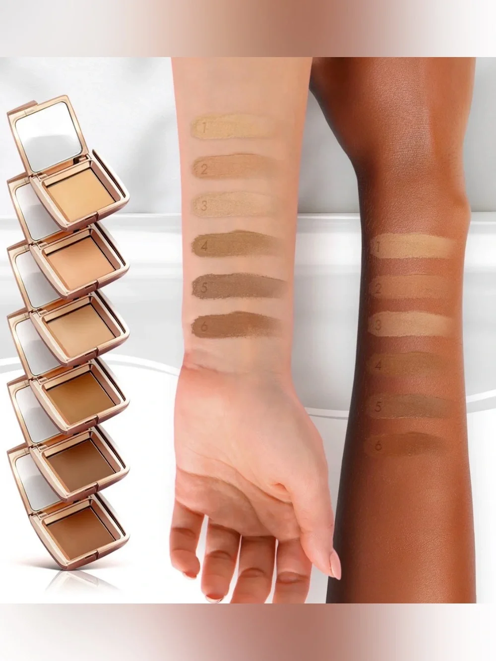 Prestige La Belle Matte Pressed Powder Foundation - Warm Tan 04 ~ Retail $160